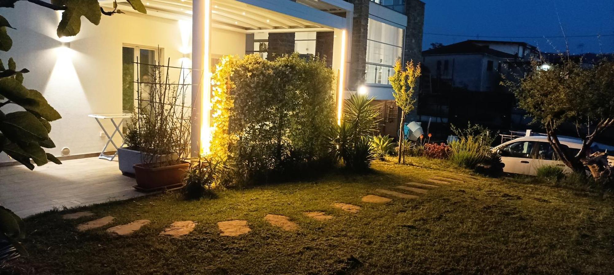 Laris Bed & Breakfast Castellabate Exterior foto