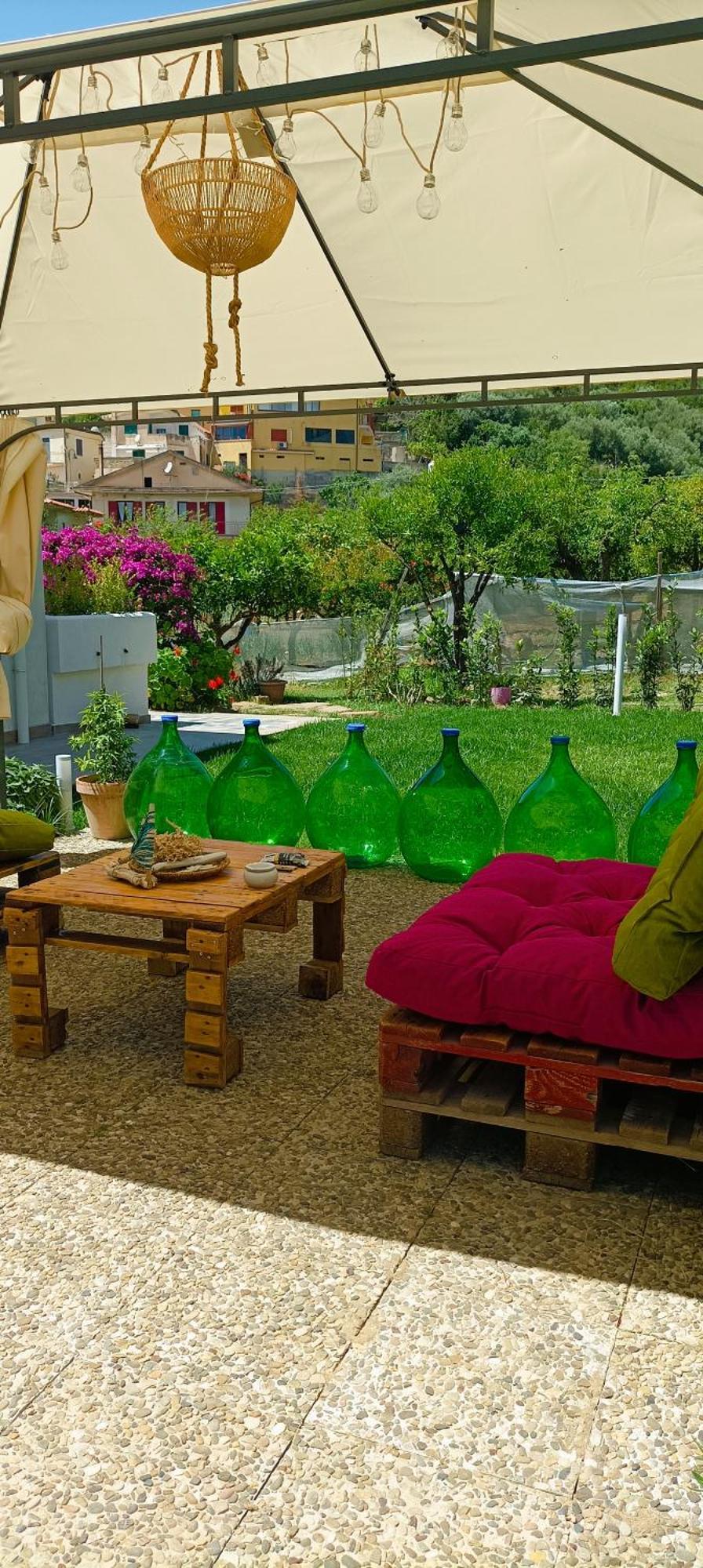 Laris Bed & Breakfast Castellabate Exterior foto